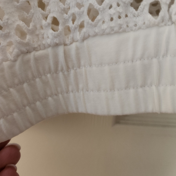 Ruby Rd. White Lace Jacket - Picture 3 of 6